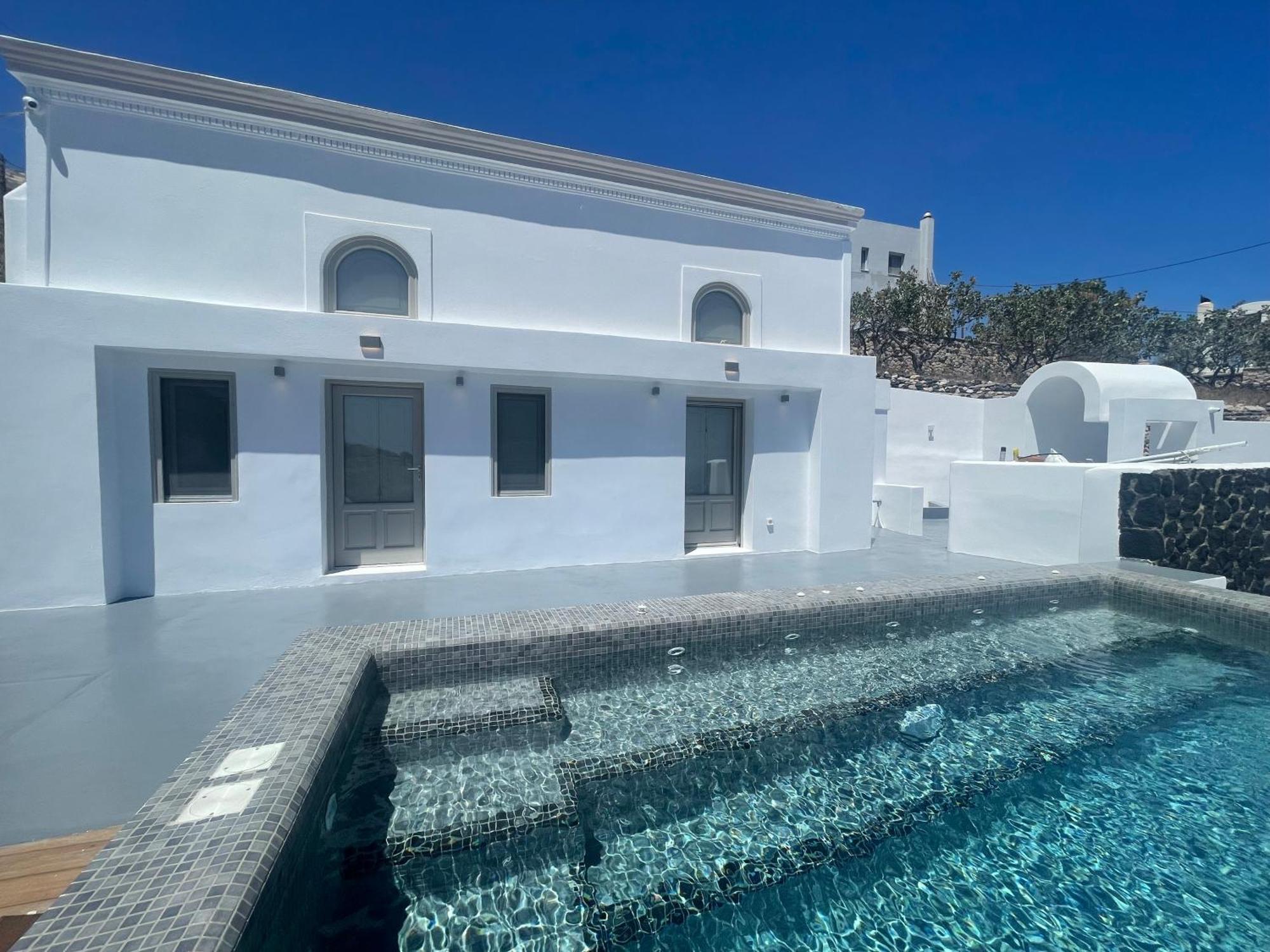Solo Sole Suites Santorini Éxo Goniá Exteriör bild