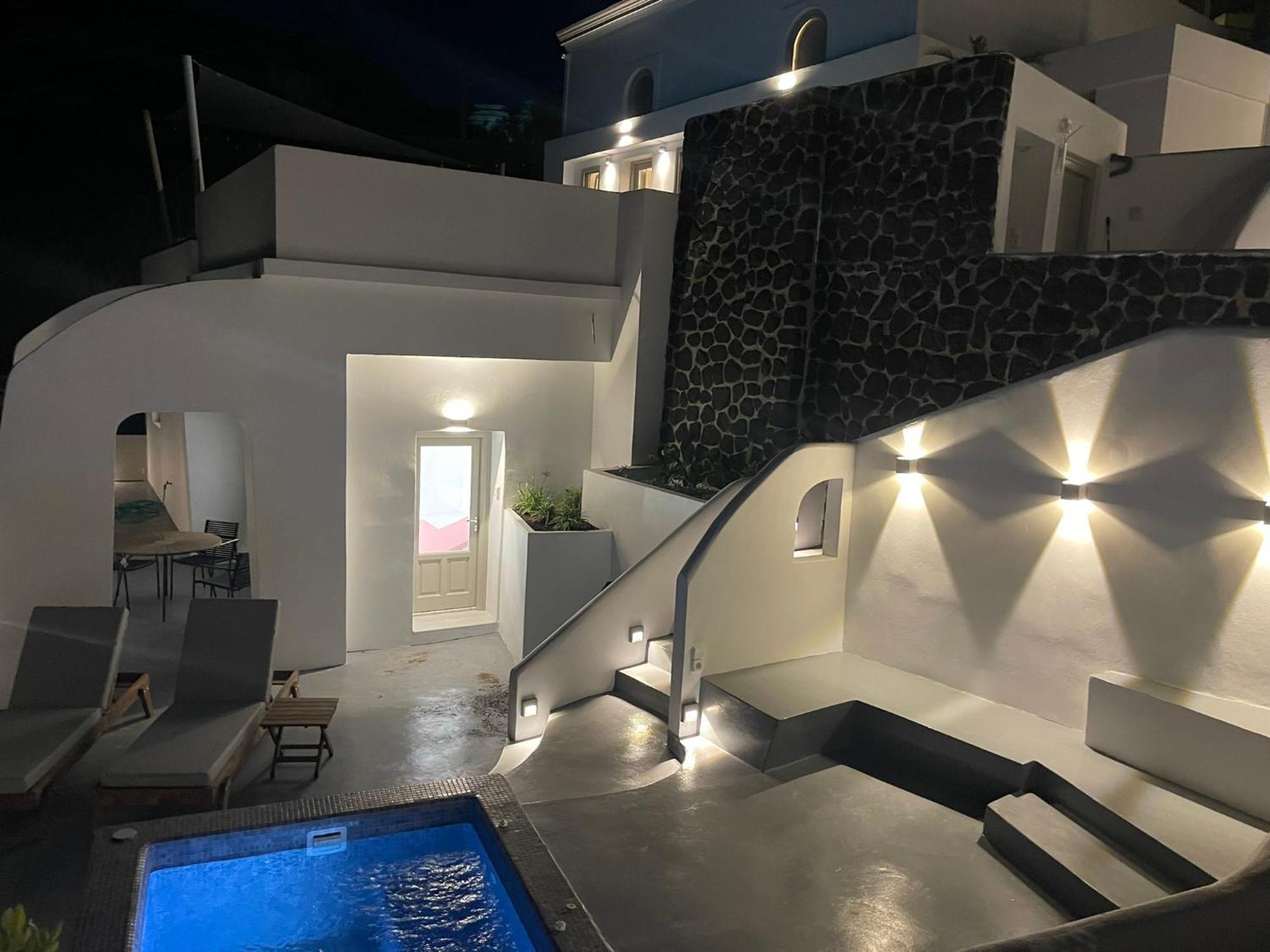 Solo Sole Suites Santorini Éxo Goniá Exteriör bild