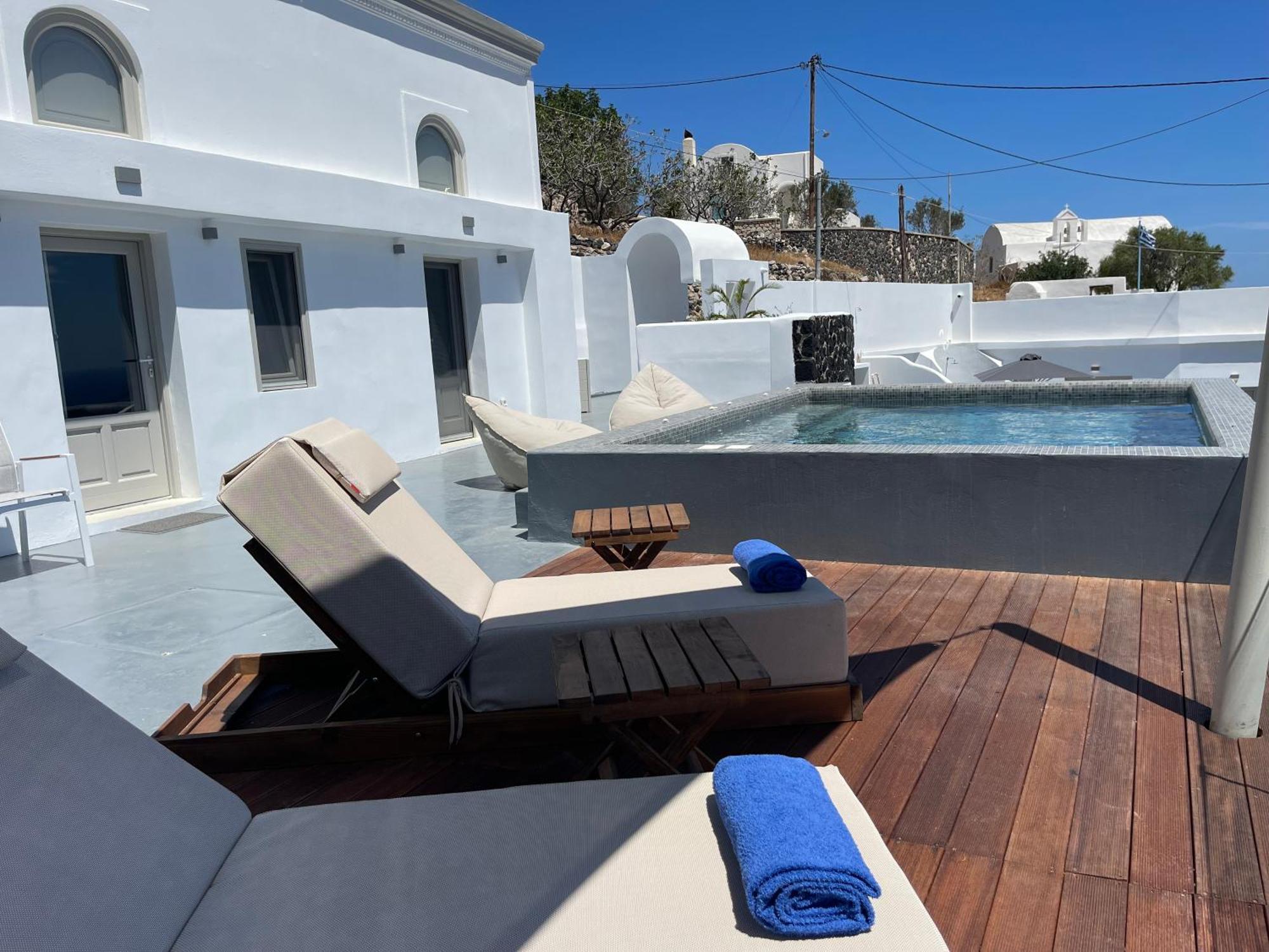 Solo Sole Suites Santorini Éxo Goniá Exteriör bild