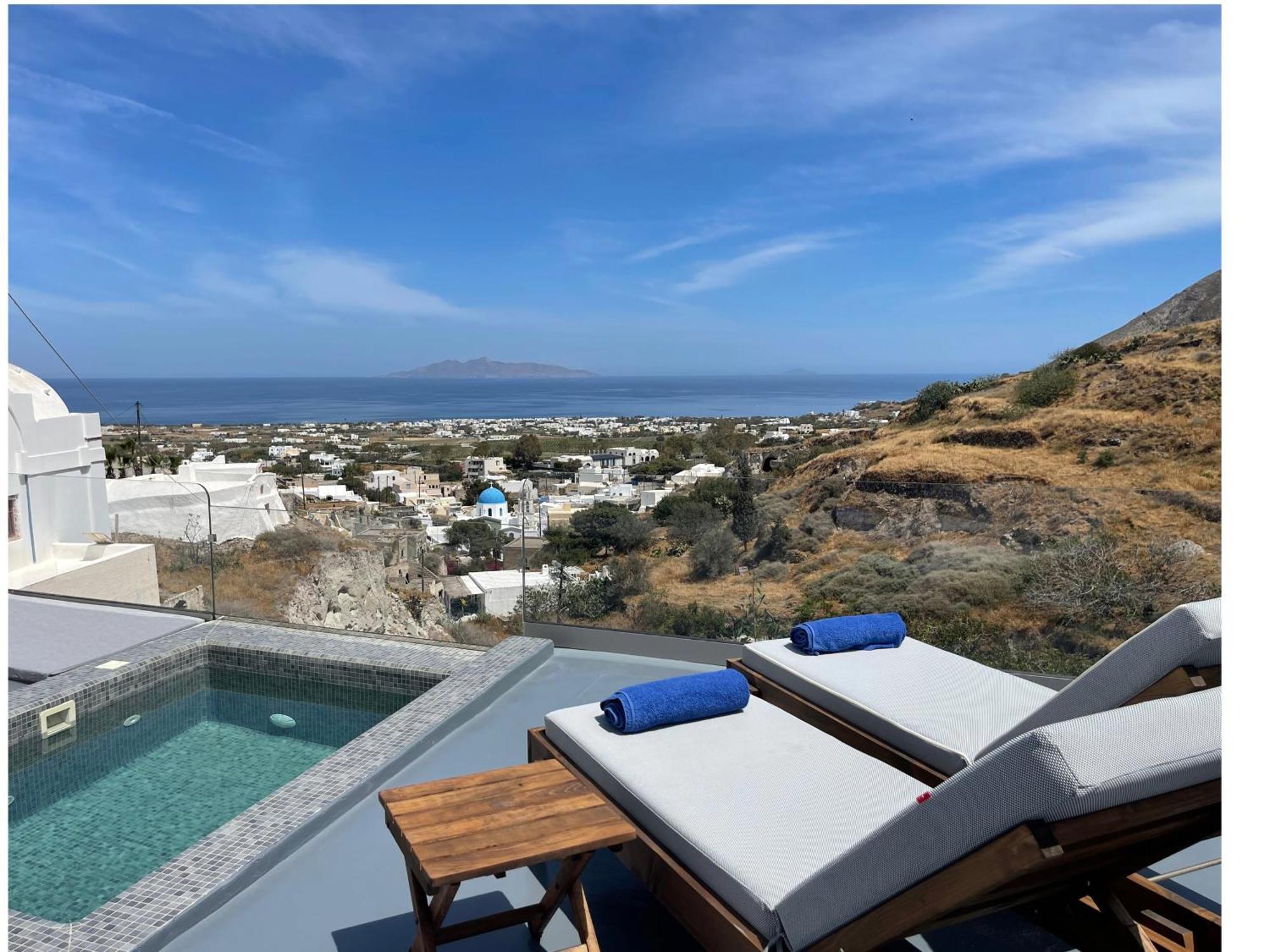 Solo Sole Suites Santorini Éxo Goniá Exteriör bild