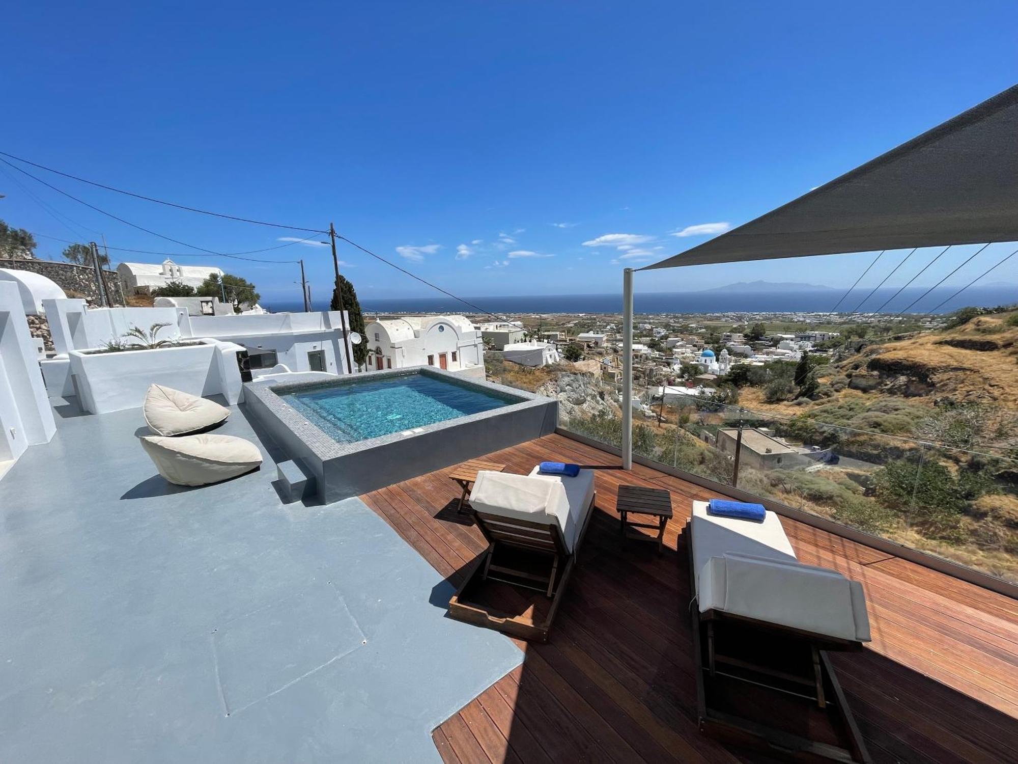 Solo Sole Suites Santorini Éxo Goniá Exteriör bild