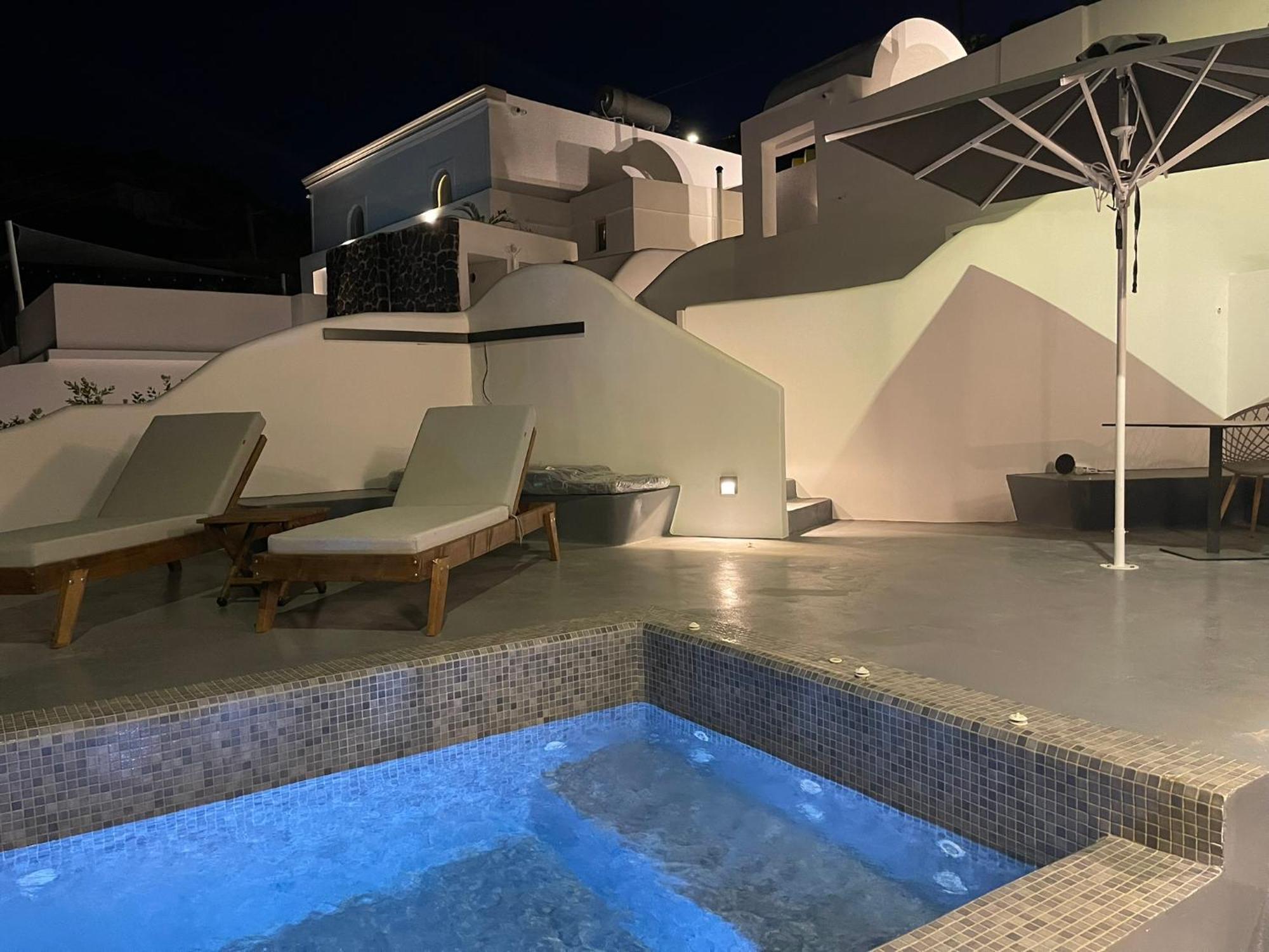 Solo Sole Suites Santorini Éxo Goniá Exteriör bild