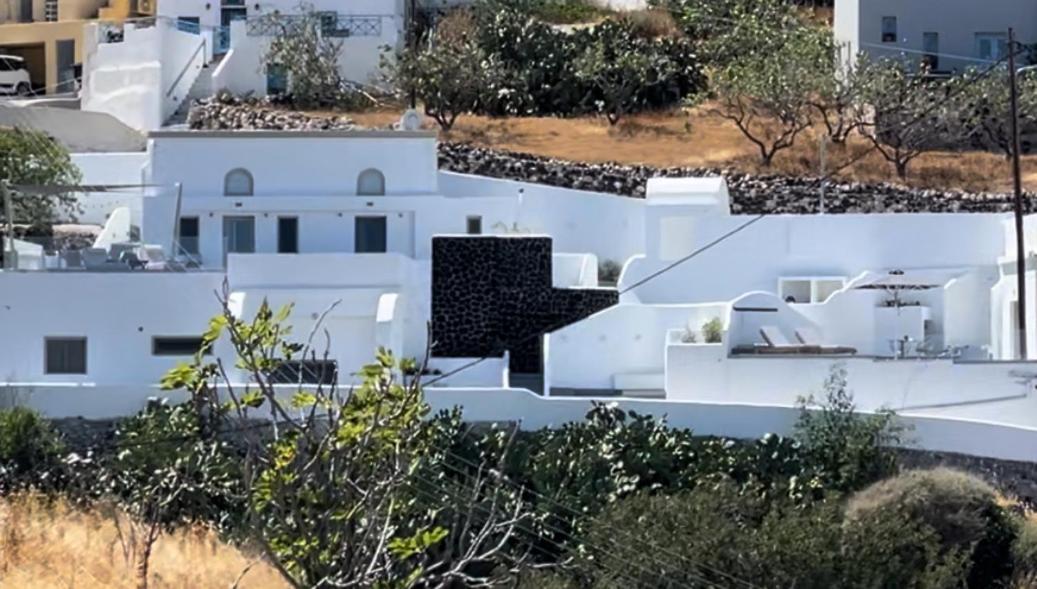 Solo Sole Suites Santorini Éxo Goniá Exteriör bild