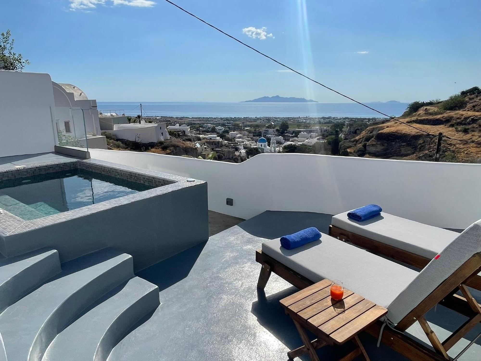 Solo Sole Suites Santorini Éxo Goniá Exteriör bild