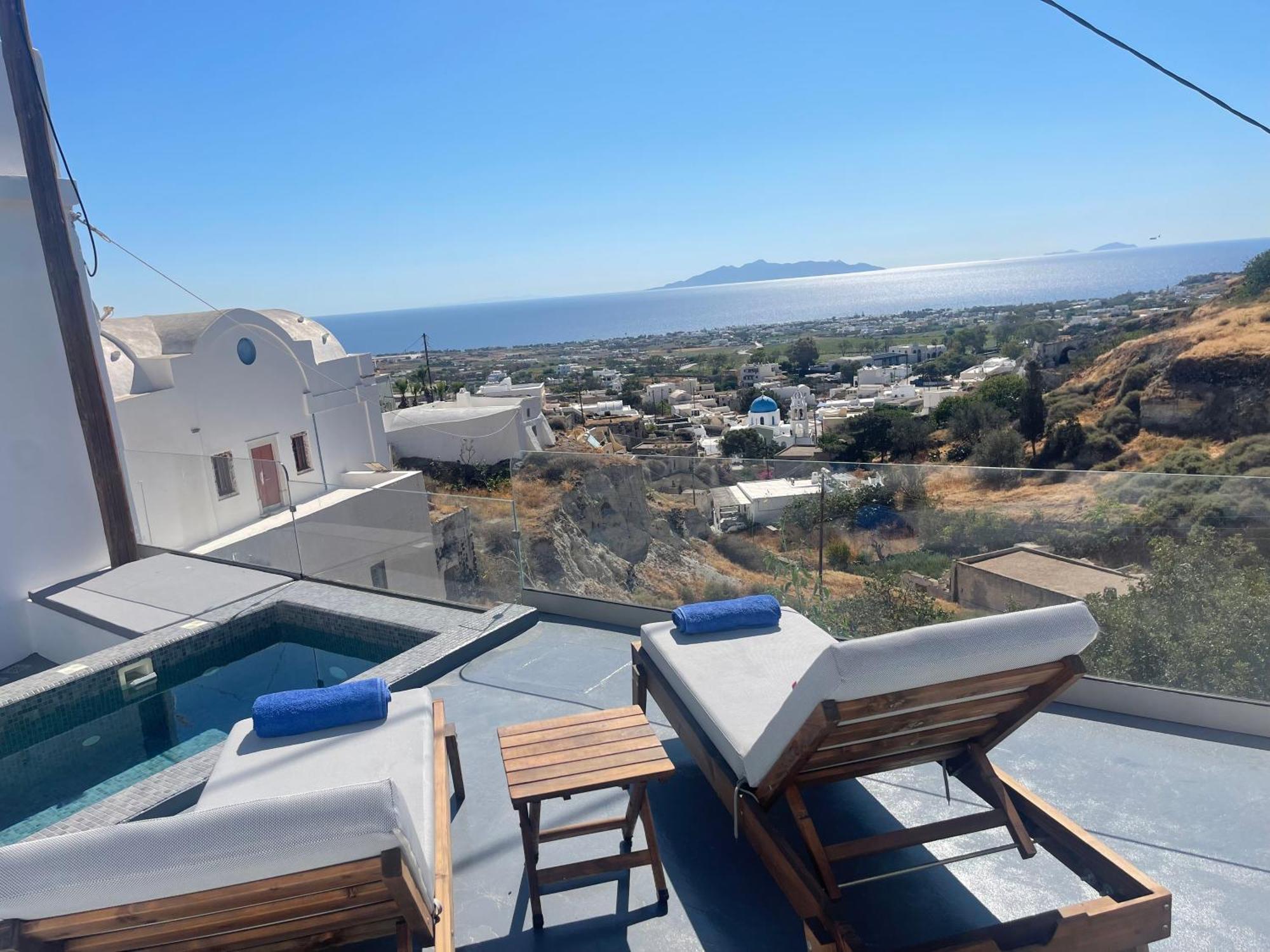 Solo Sole Suites Santorini Éxo Goniá Exteriör bild