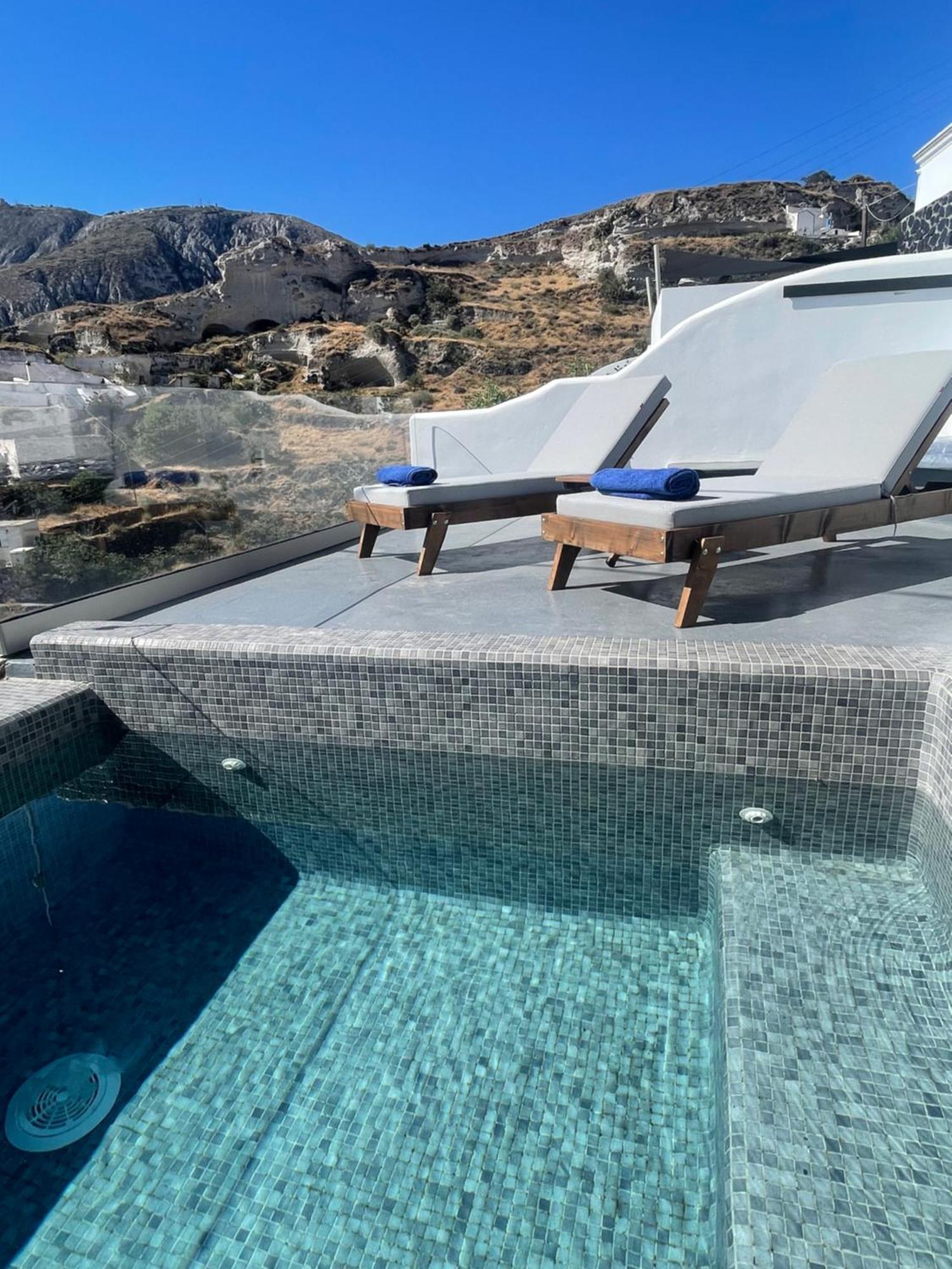 Solo Sole Suites Santorini Éxo Goniá Exteriör bild
